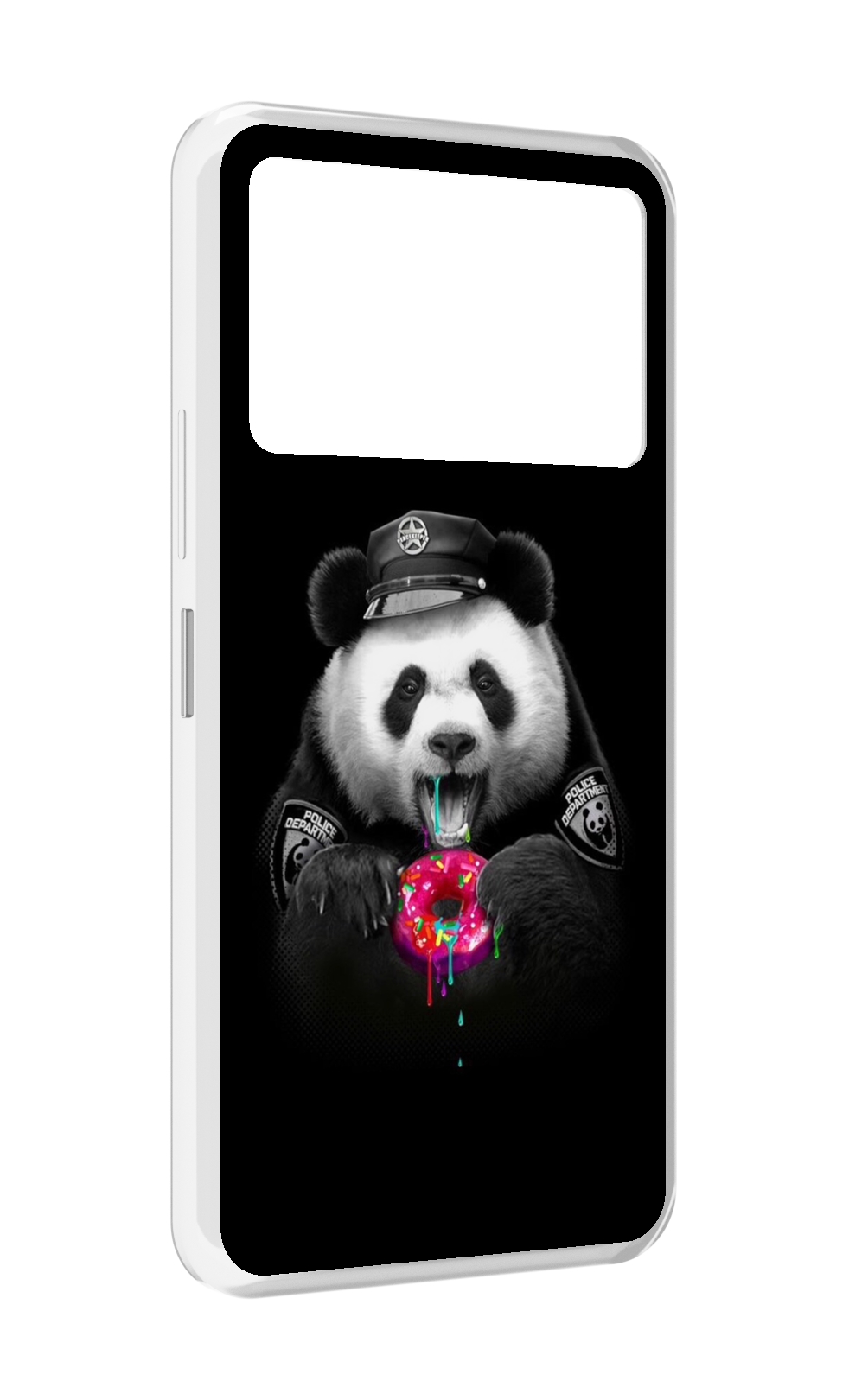 

Чехол MyPads Панда-с-пончиком для Infinix NOTE 12 VIP (X672), Прозрачный, Tocco