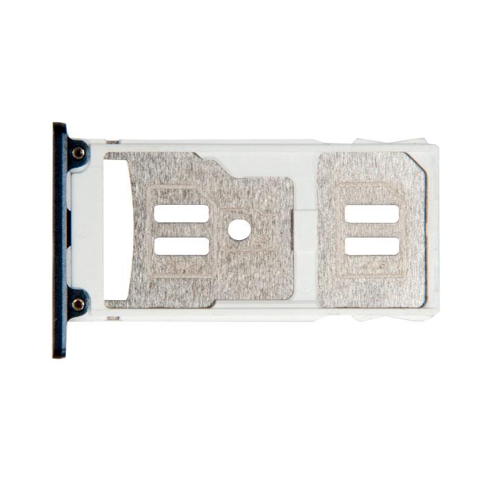 

Ллоток сим карты ASUS ZE553KL-3A SIM TRAY ASSY темно-синий, Черный