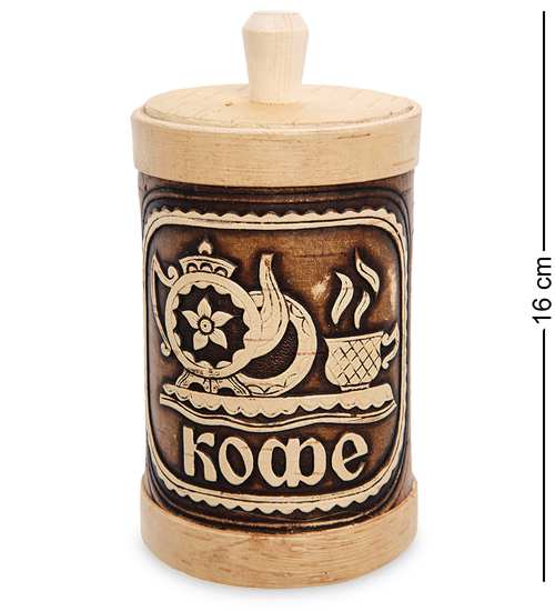 

Туесок Кофе ср. (береста) BST-336/ 1 113-708378