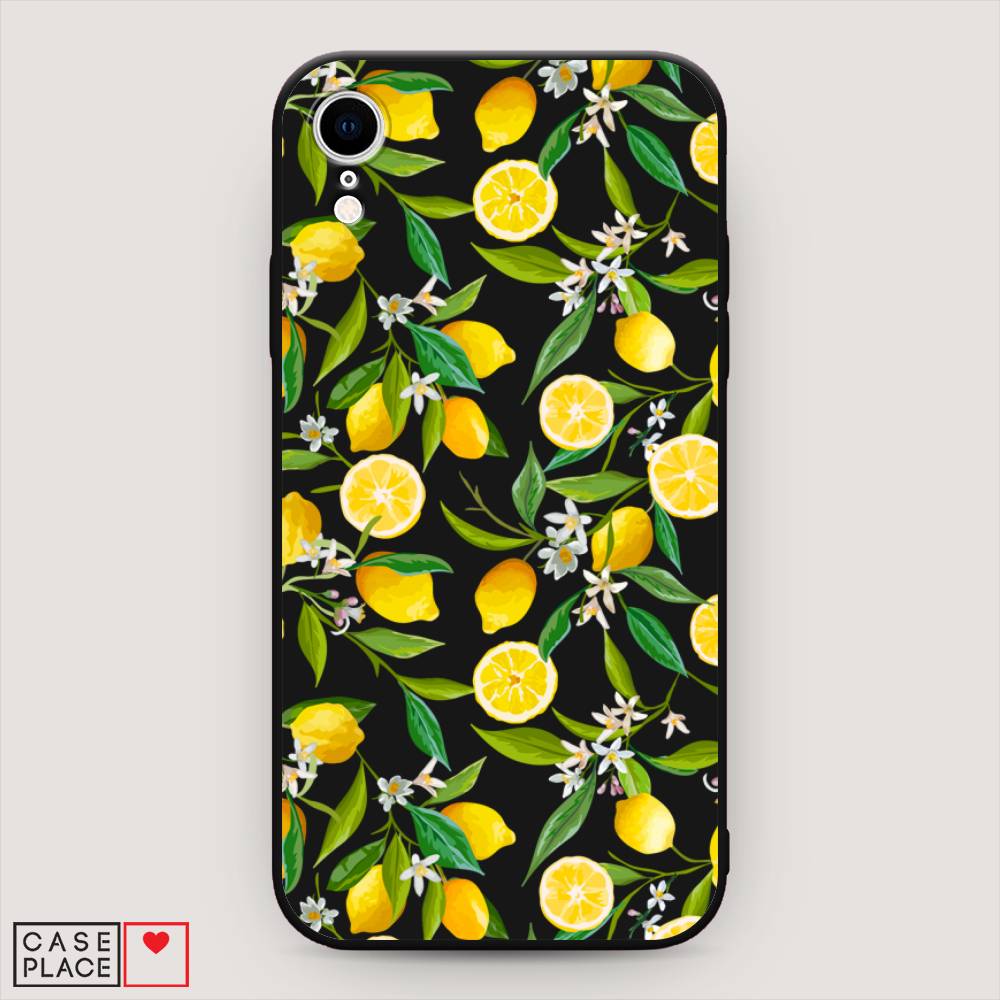 

Чехол Awog на Apple iPhone XR (10R) / Айфон XR (10R) "Сочные лимоны", Разноцветный, 12052-1
