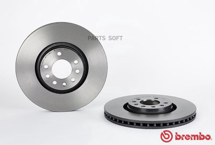 

Тормозной диск brembo 09.A454.11