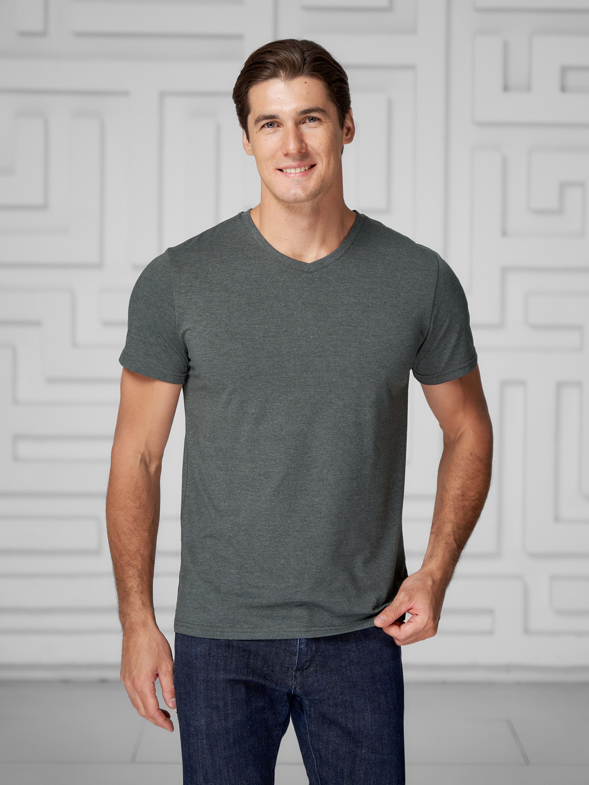 

Футболка мужская Best Tricotage BT0011 хаки L, BT0011