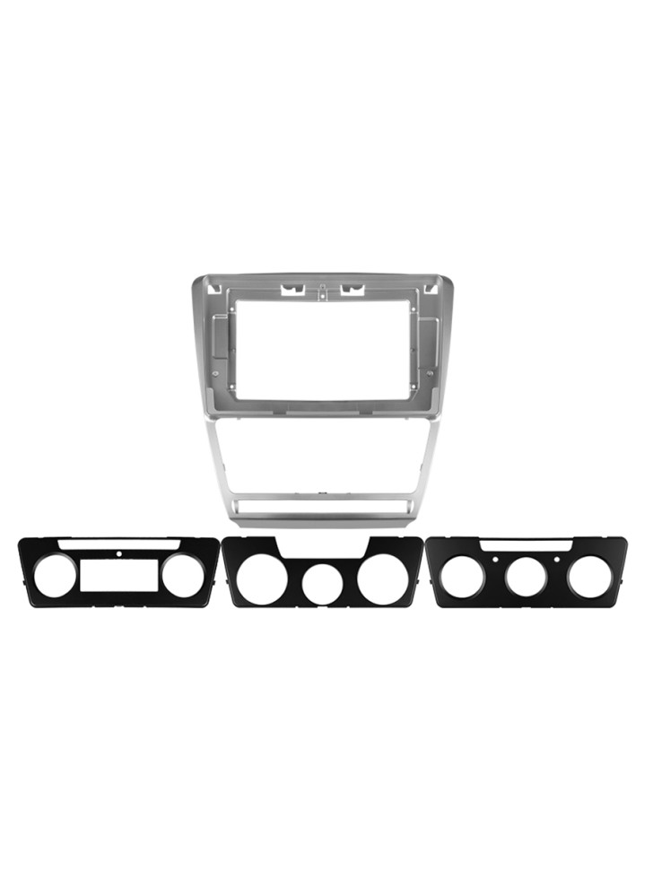 

Установочный комплект Teyes для Skoda Octavia 2 A5 2008-2013 10.2" silver