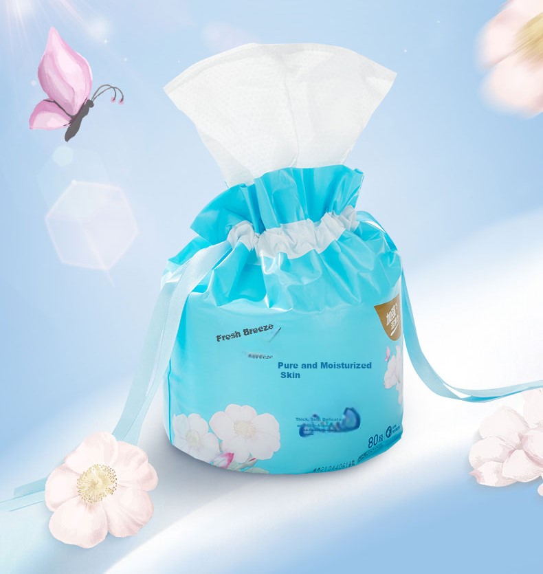 

Одноразовое полотенце для лица Clear Wind 80 шт, SM100035697476