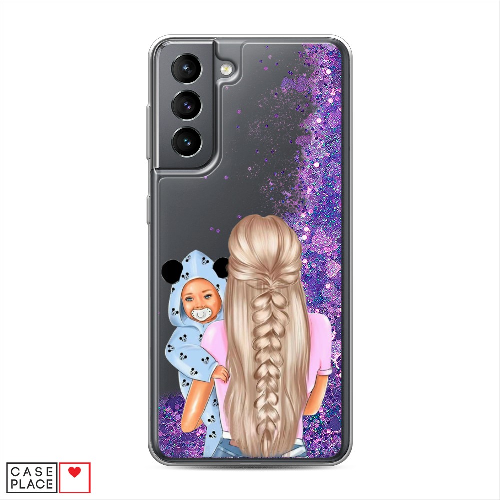 

Чехол Awog на Samsung Galaxy S21 / Самсунг S21 "Молодая мама", Разноцветный, 2101892-1