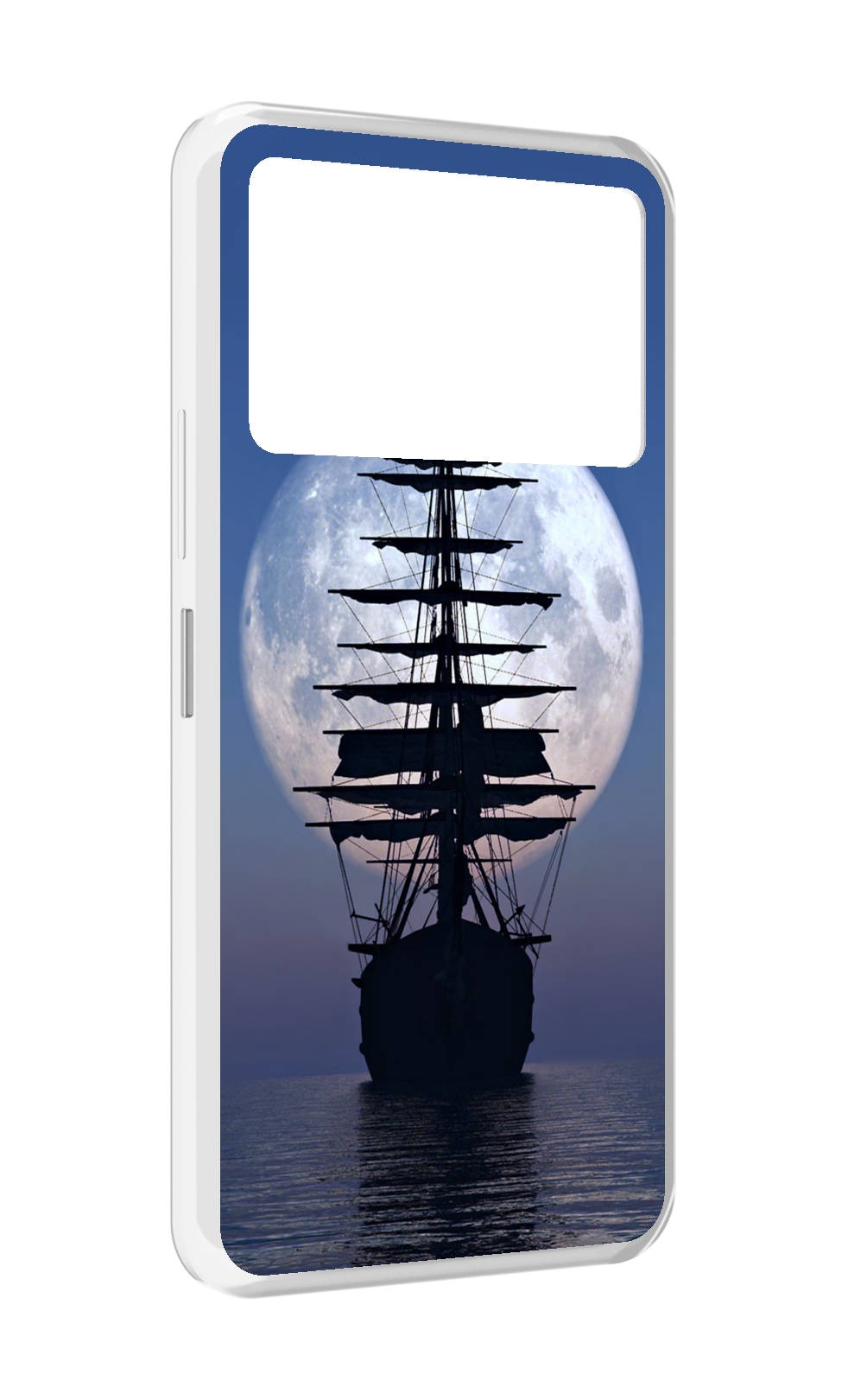

Чехол MyPads Парус-в-море для Infinix NOTE 12 VIP (X672), Прозрачный, Tocco