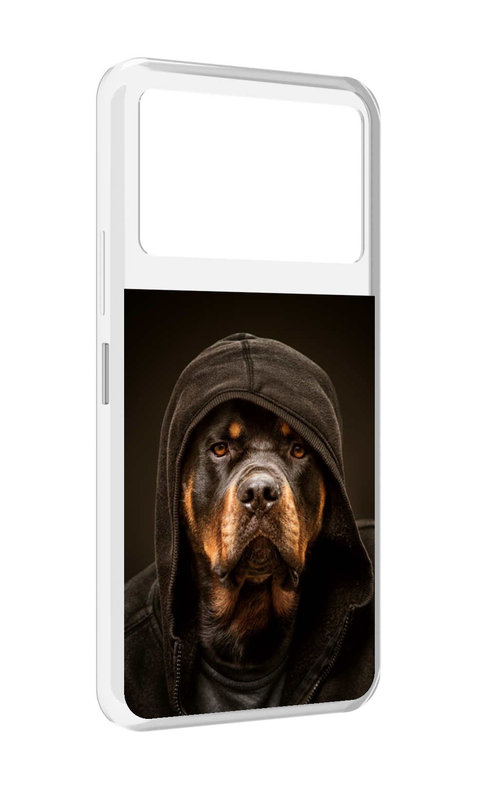 

Чехол MyPads Пес-барбос для Infinix NOTE 12 VIP (X672), Прозрачный, Tocco