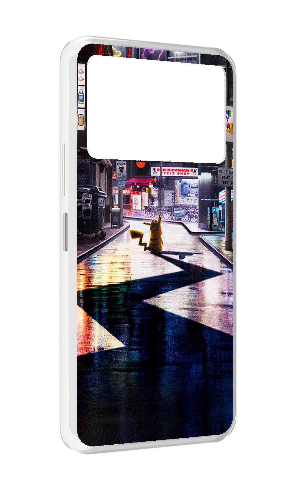 

Чехол MyPads Пикачу-в-городе для Infinix NOTE 12 VIP (X672), Прозрачный, Tocco