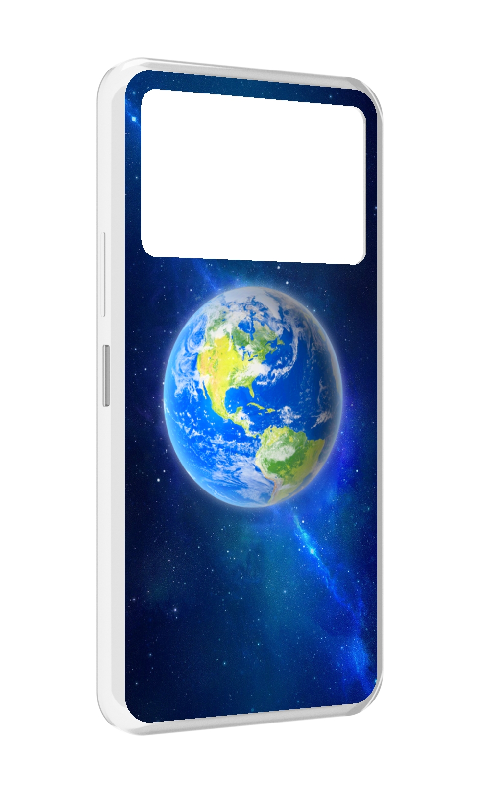 

Чехол MyPads Планета-Земля для Infinix NOTE 12 VIP (X672), Прозрачный, Tocco