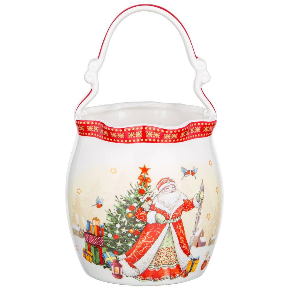 фото Подставка для столовых приборов christmas collection ksg-85-1640 lefard