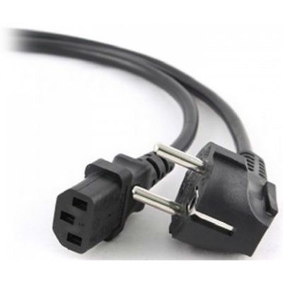 

Кабель BURO IEC 320 C13-CEE 7/7, M-F 3м Black, Черный