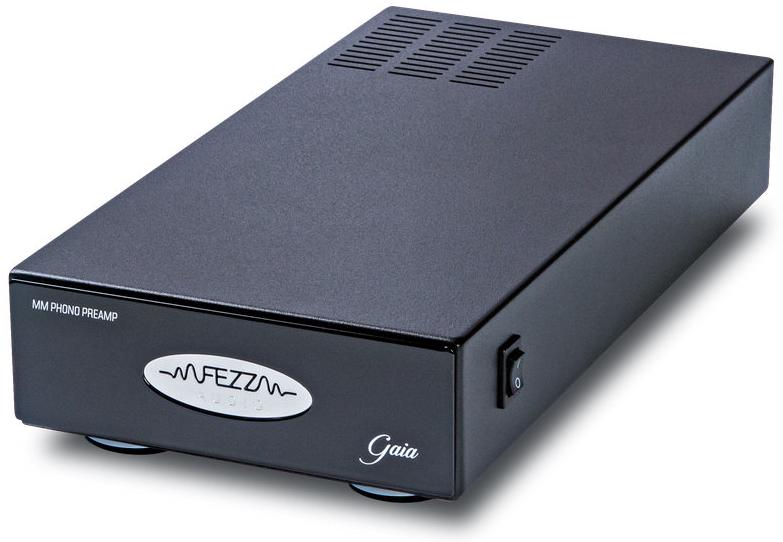 Fezz Audio Gaia MM Powered by Burson pamp Black ice