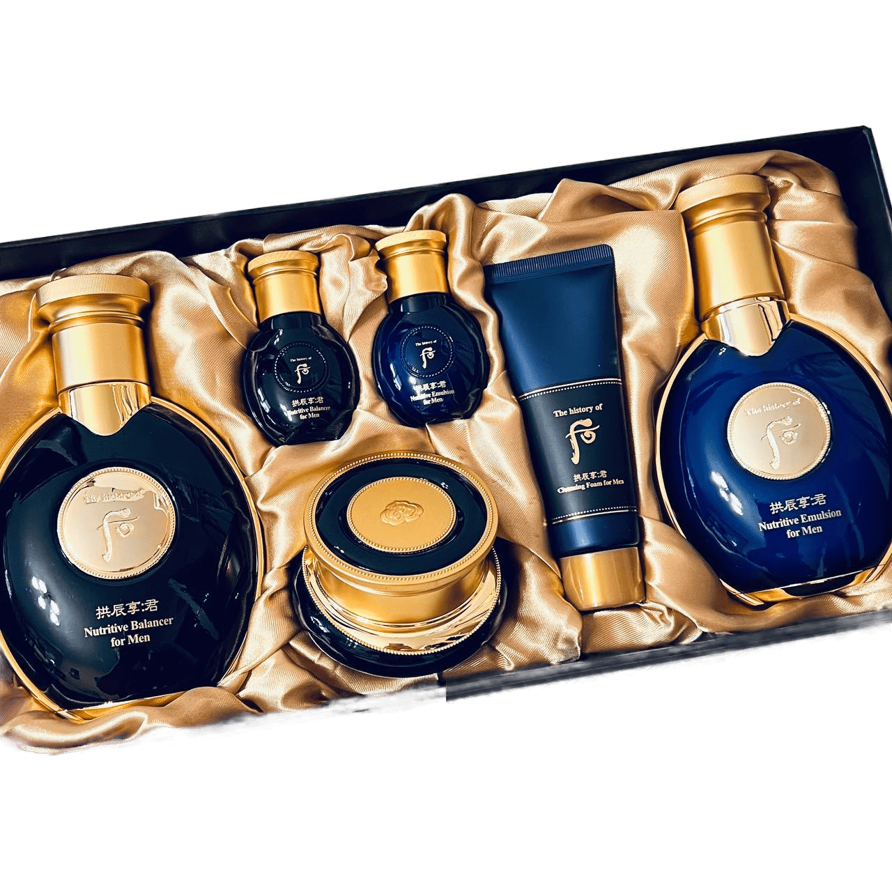 

Набор The History Of Whoo уходовой косметики Мужской Gongjinhyang Kun