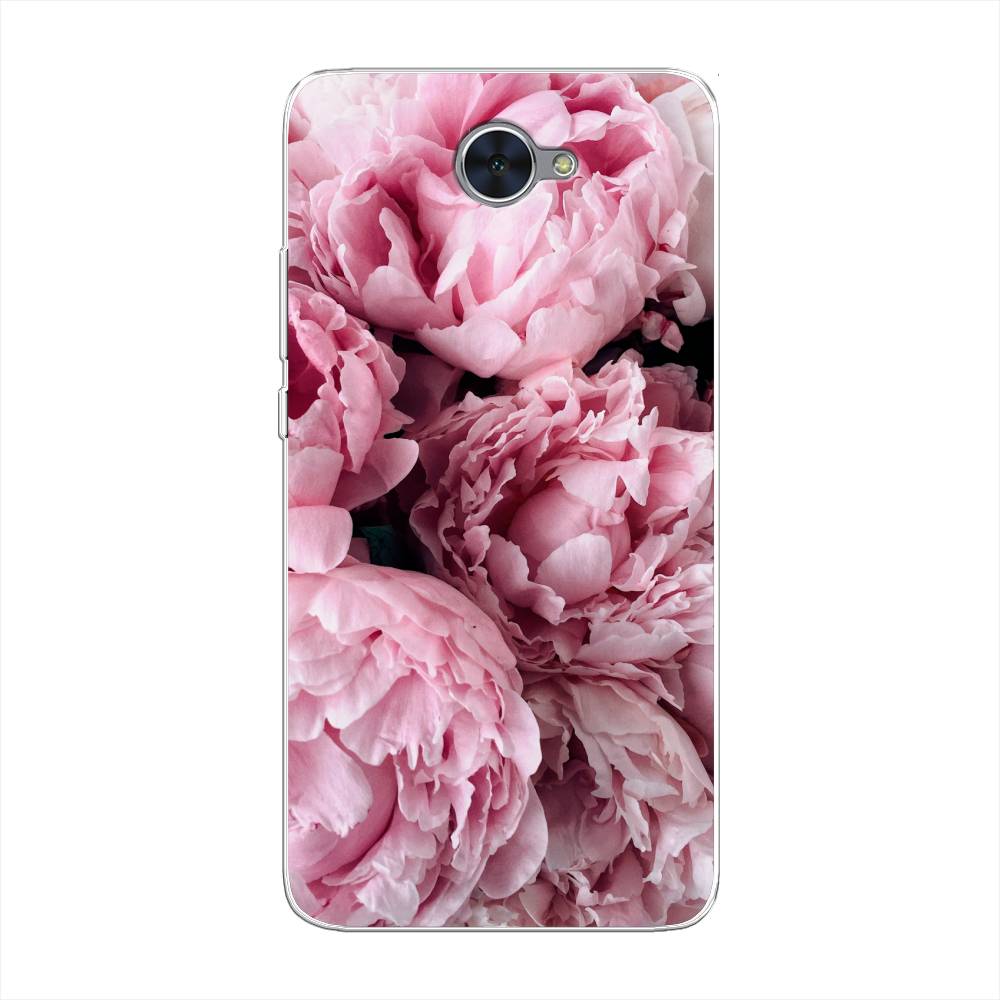 

Чехол Awog "Нежные пионы" для Huawei Y7