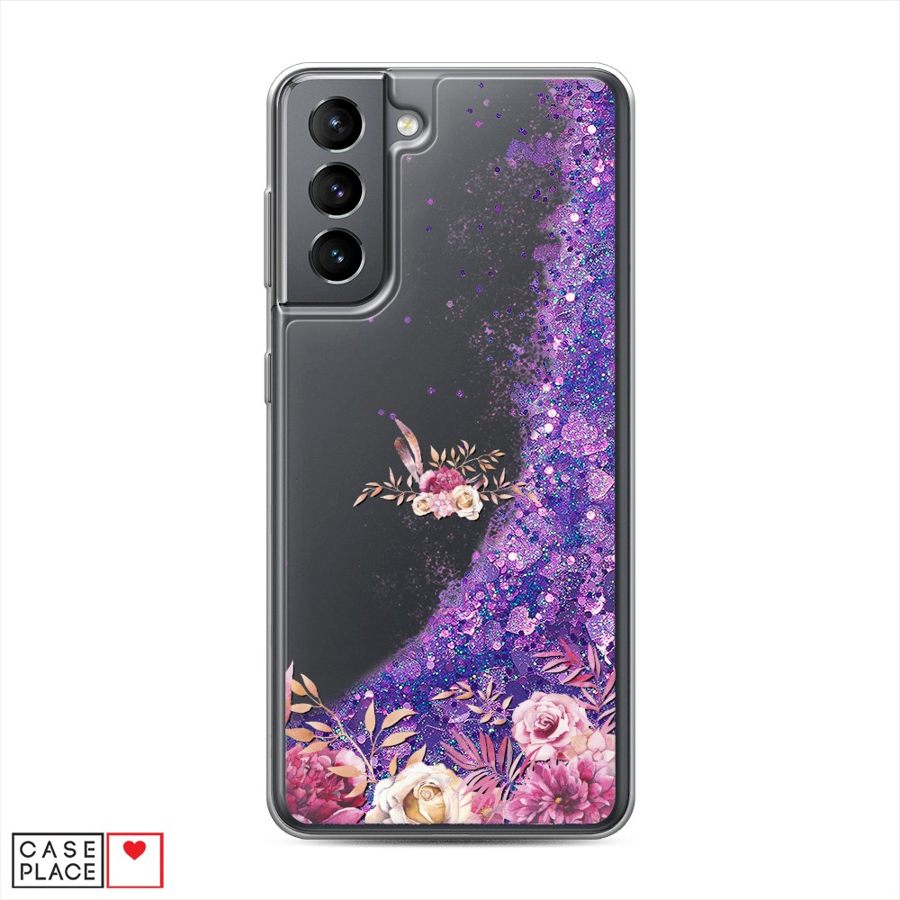 

Чехол Awog на Samsung Galaxy S21 / Самсунг S21 "Нежные розовые цветы", Разноцветный, 2101892-1