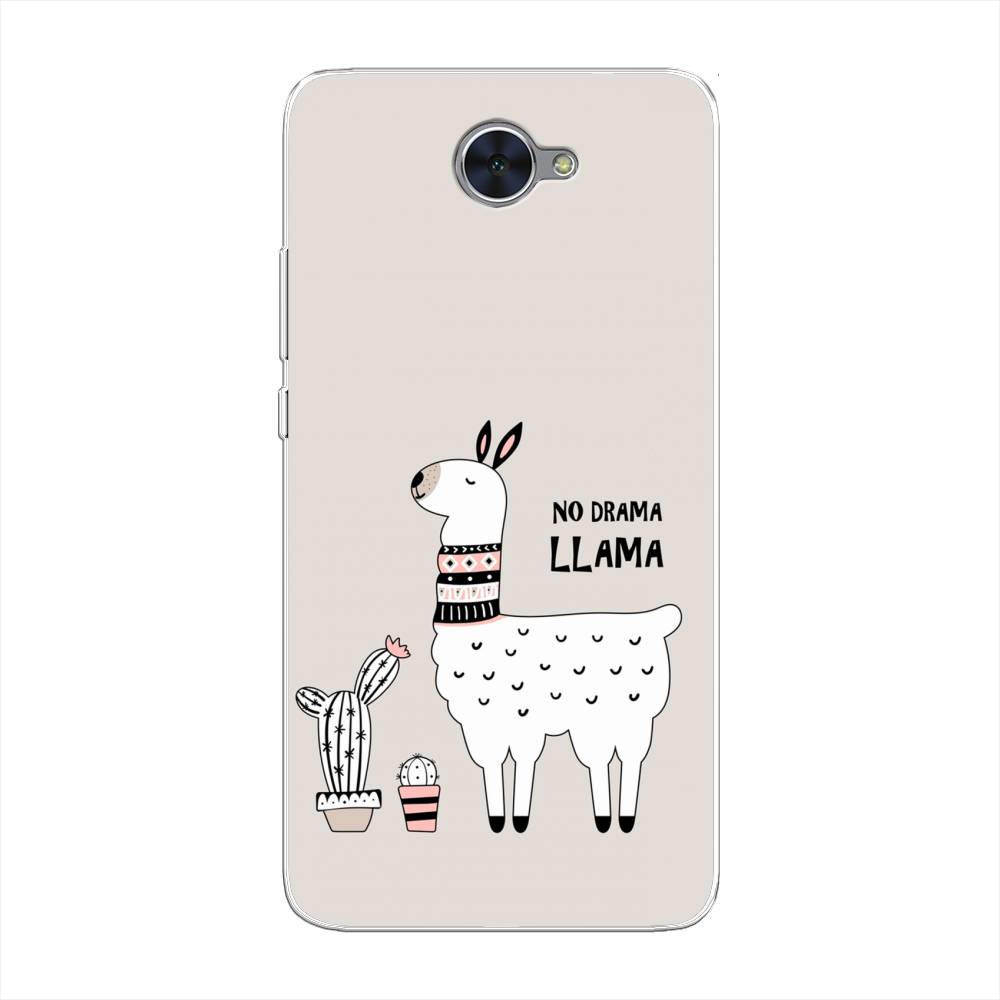 

Чехол Awog "No drama LLama" для Huawei Y7