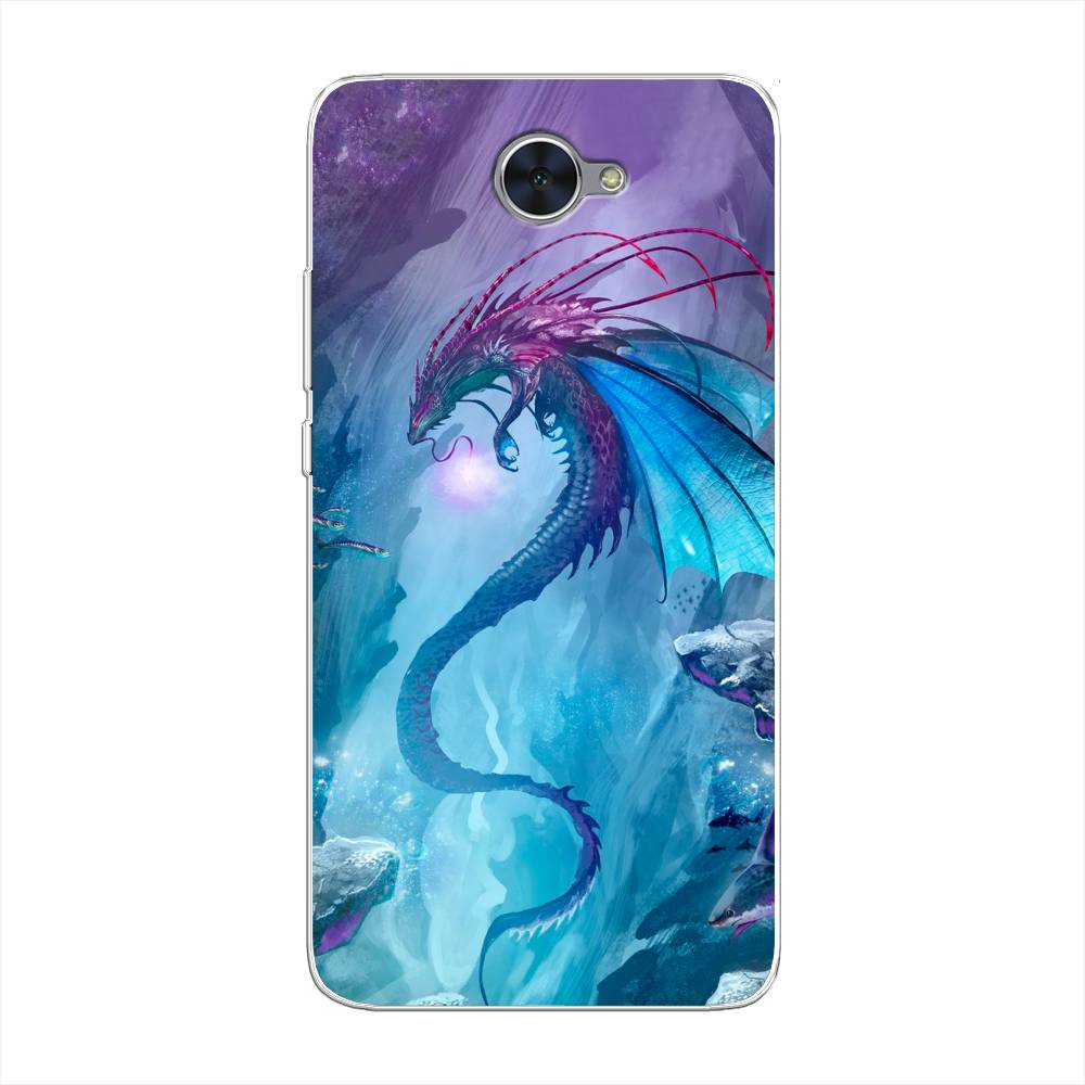 

Чехол Awog "Водный дракон" для Huawei Y7