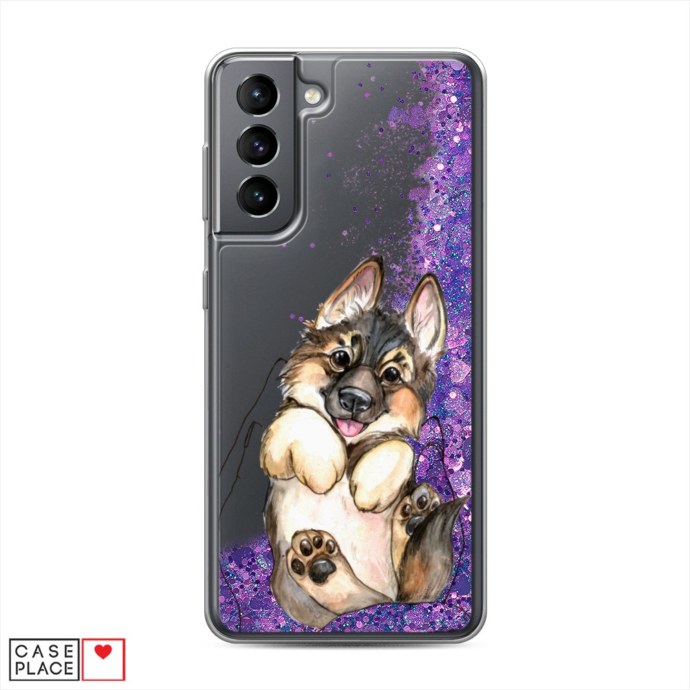 

Чехол Awog на Samsung Galaxy S21 / Самсунг S21 "Овчарка в ладошках", Разноцветный, 2101892-1