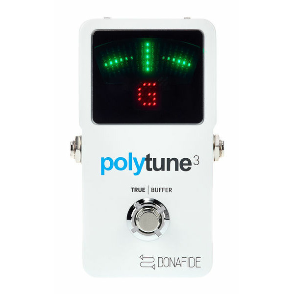 фото Тюнер/метроном tc electronic polytune 3