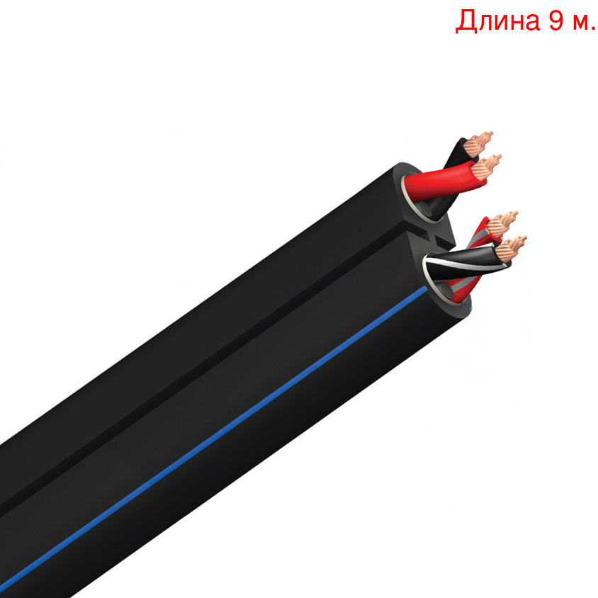 

Кабель акустический на метраж Audioquest Rocket 22 PVC Black (9м.), Rocket 22 PVC Black (9м.)