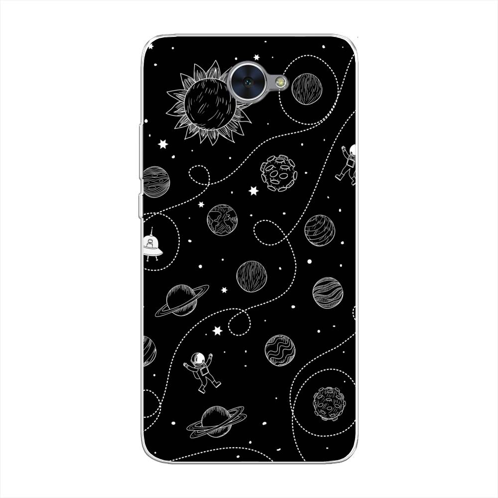 

Чехол Awog "В невесомости" для Huawei Y7