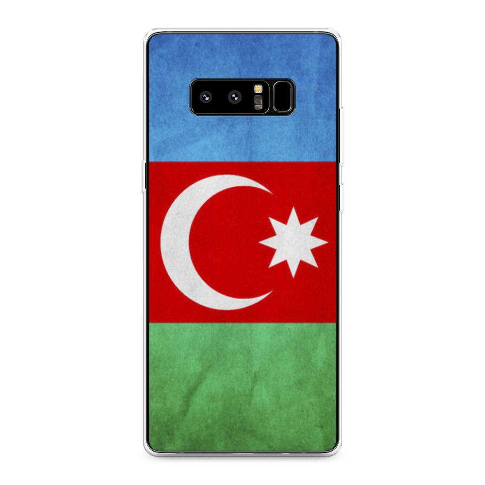 

Чехол Awog на Samsung Galaxy Note 8 "Флаг Азербайджана", Синий;красный;зеленый, 25250-5