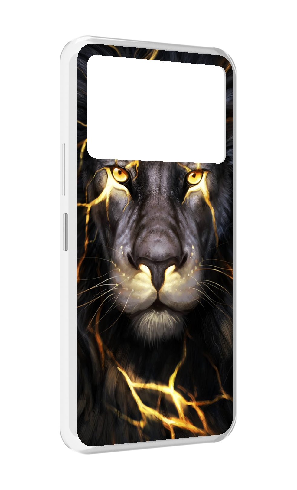 

Чехол MyPads Светящийся-лев мужской для Infinix NOTE 12 VIP (X672), Прозрачный, Tocco