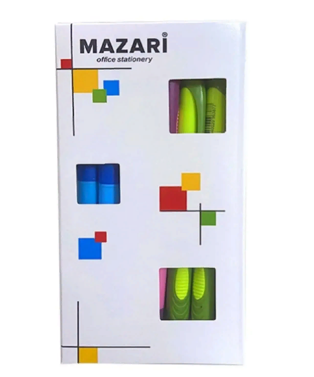 

Ручки MAZARI STILLO шариковые 20 шт в упаковке, STILLO