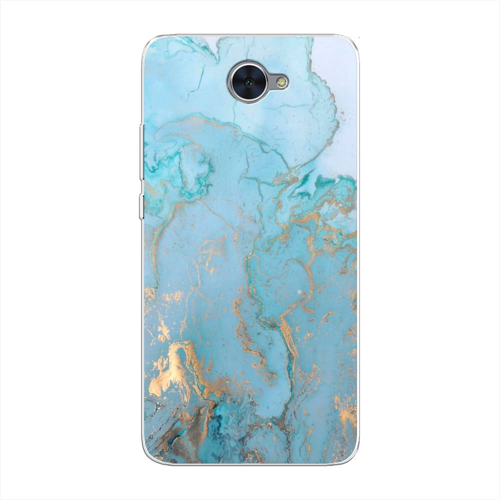 

Чехол Awog "Голубой мрамор рисунок" для Huawei Y7