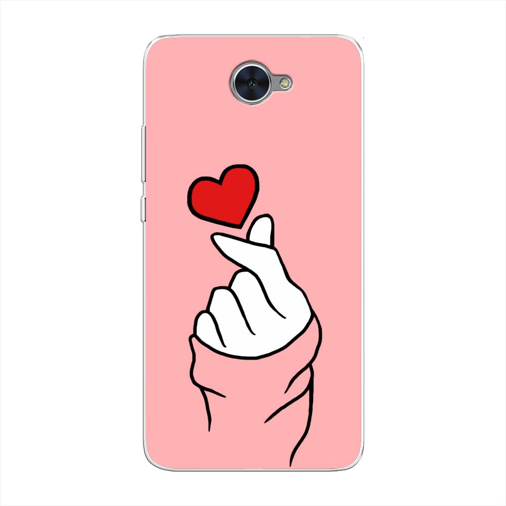 

Чехол Awog "Милое сердечко" для Huawei Y7
