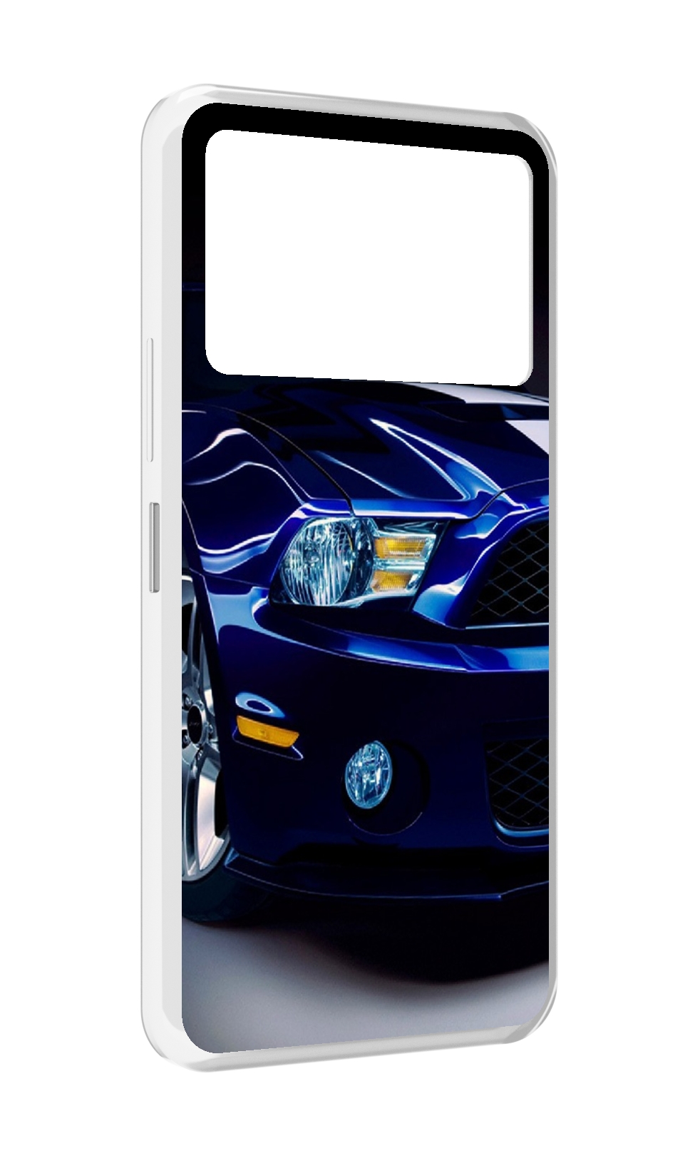 

Чехол MyPads Синяя-машина для Infinix NOTE 12 VIP (X672), Прозрачный, Tocco