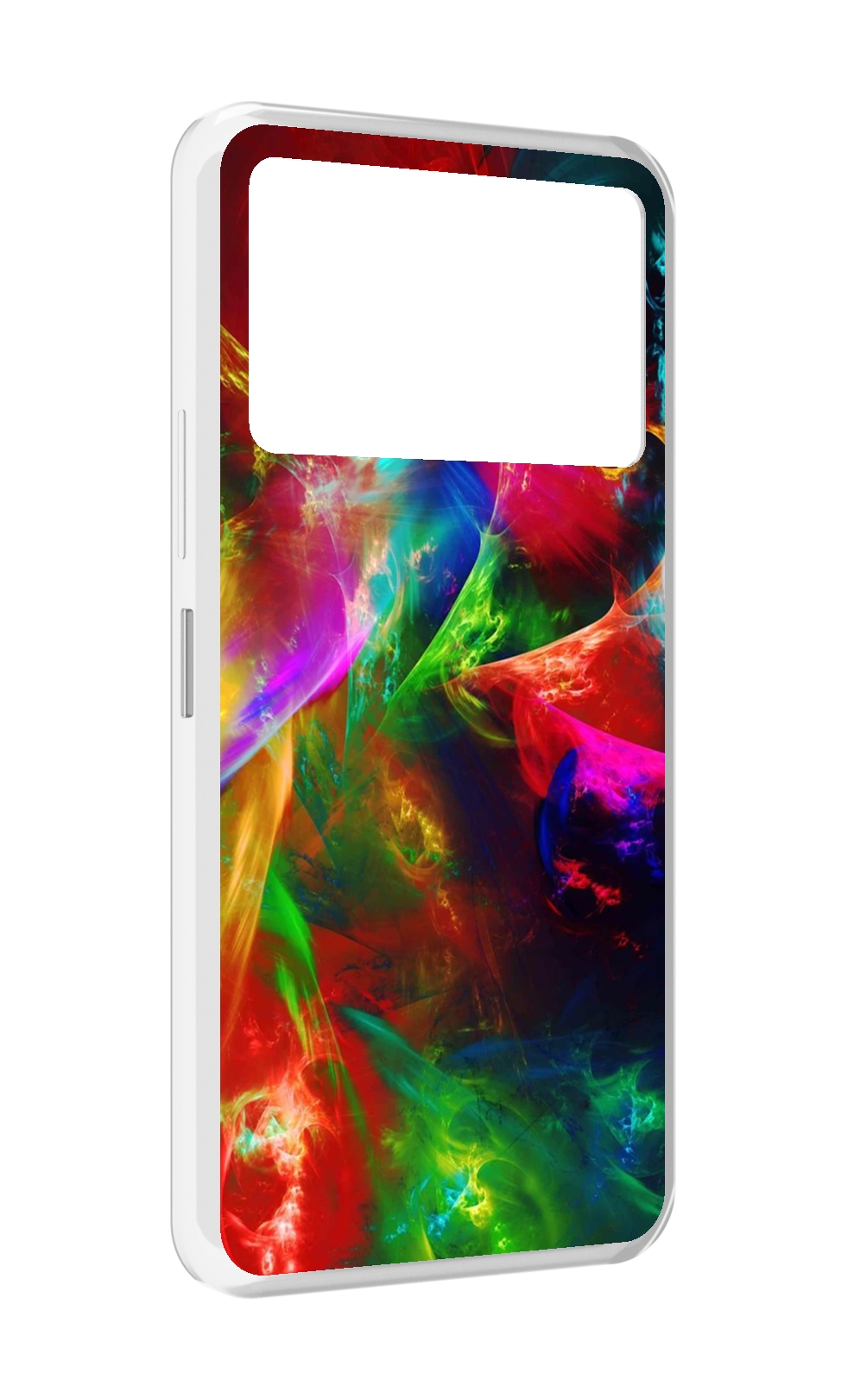 

Чехол MyPads Сияние-красок для Infinix NOTE 12 VIP (X672), Прозрачный, Tocco