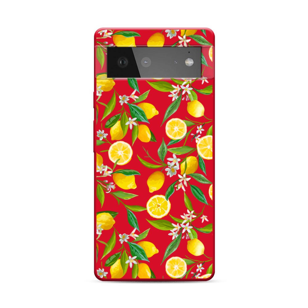 

Чехол Awog на Google Pixel 6 "Сочные лимоны", Разноцветный, 270853-1