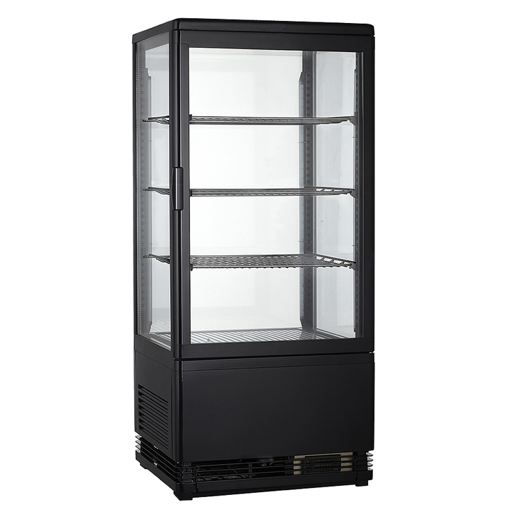 Холодильная витрина Viatto VA-RT-78B холодильная витрина viatto hr200vs