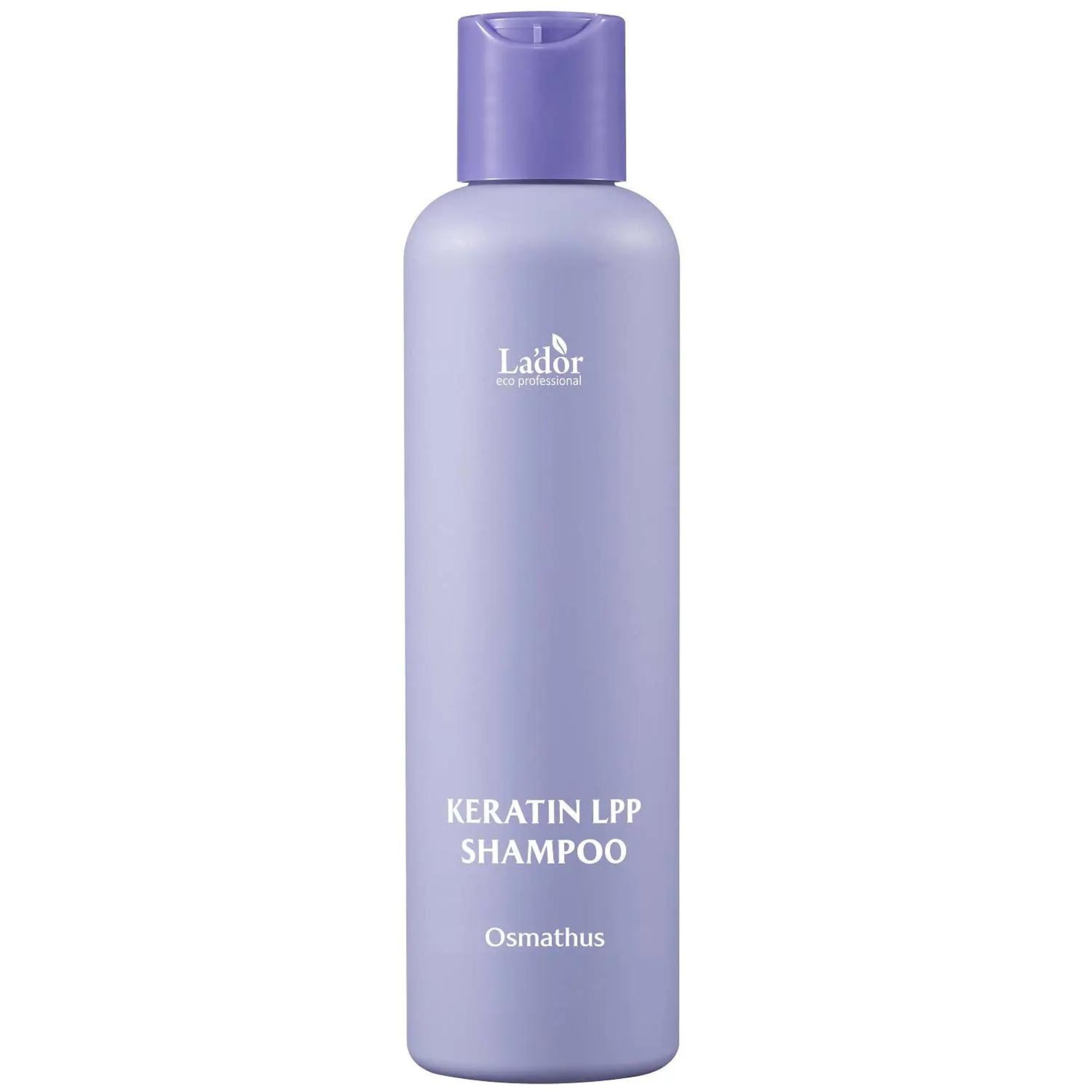 Шампунь Lador безщелочной кератиновый pH 6 Keratin LPP shampoo osmanthus 200 мл