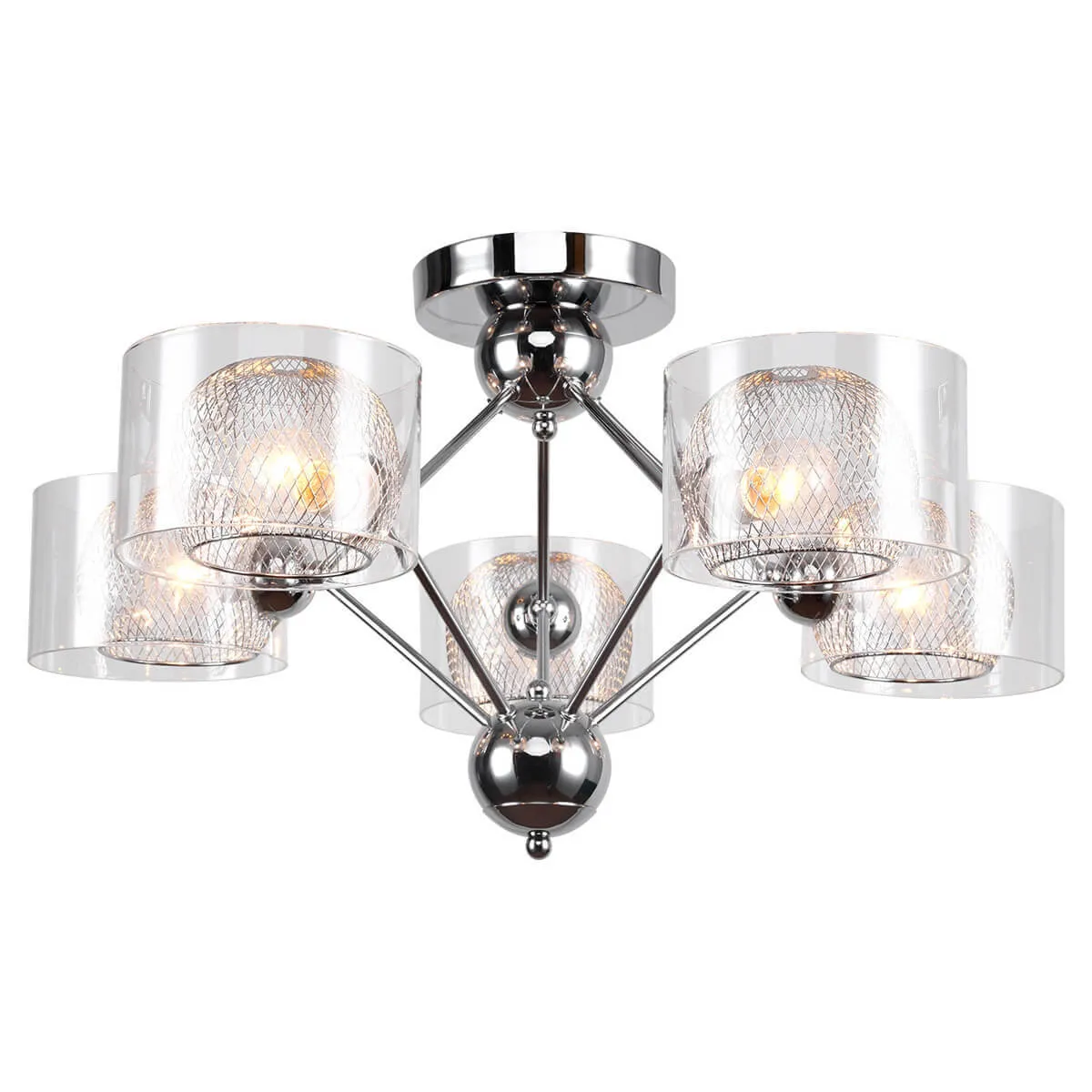 

LUSSOLE Потолочная люстра Lanier GRLSP-8279 Lussole
