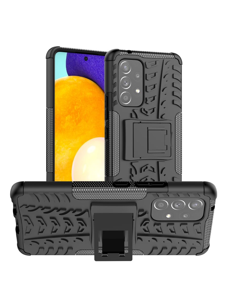 

Чехол Tyre для смартфона Samsung Galaxy A53 Черный