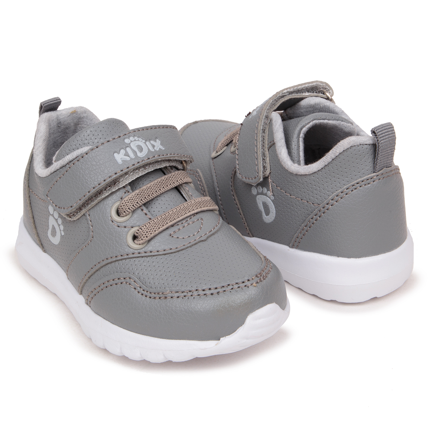 фото Кроссовки kidix lxs21-19 grey р.23