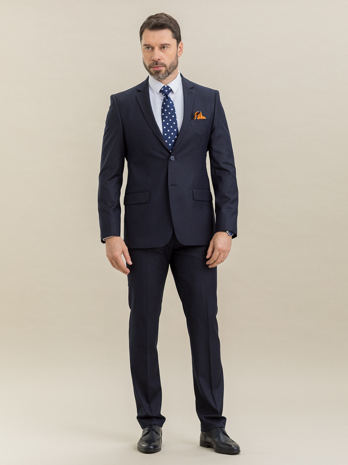 

Классические брюки мужские Marc De Cler ZB-Lukas 1082DKNavy-182 синие 58 RU, ZB-Lukas 1082DKNavy-182