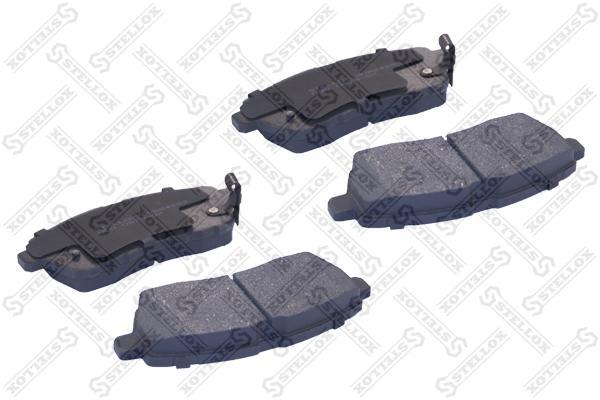 

Комплект тормозных колодок Stellox 000087BSX
