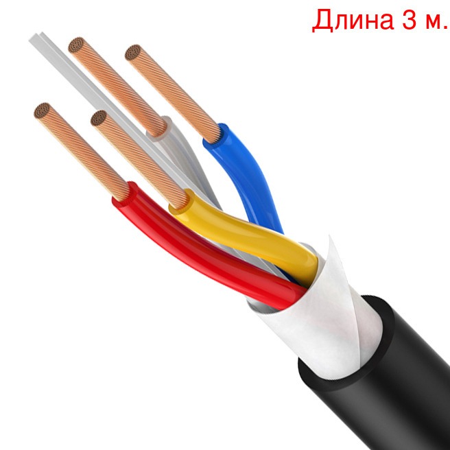 

Кабель акустический на метраж Roxtone SC040D (3м.), SC040D (3м.)