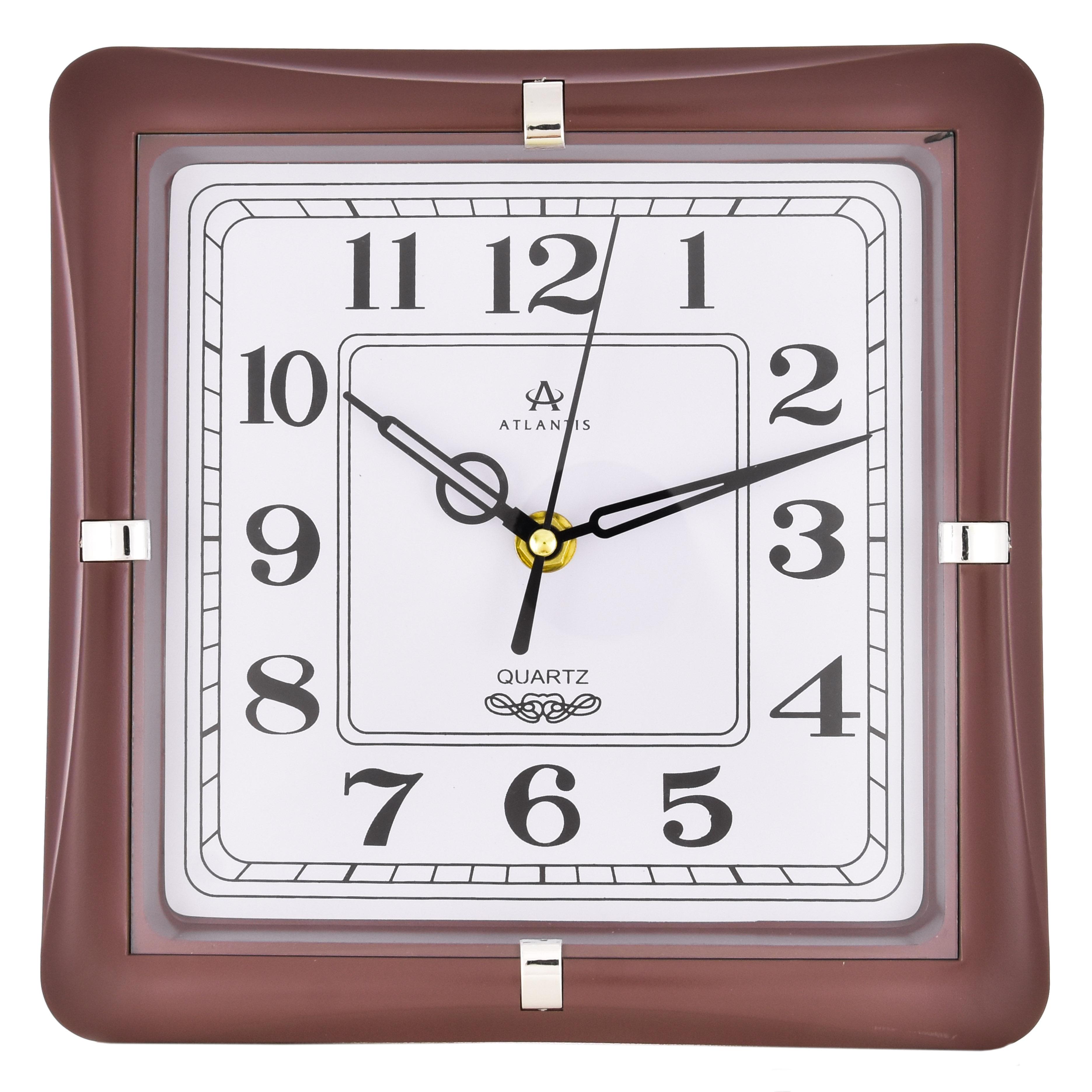 

Интерьерные часы Atlantis TIME TLD-6781 brown, TLD-6781