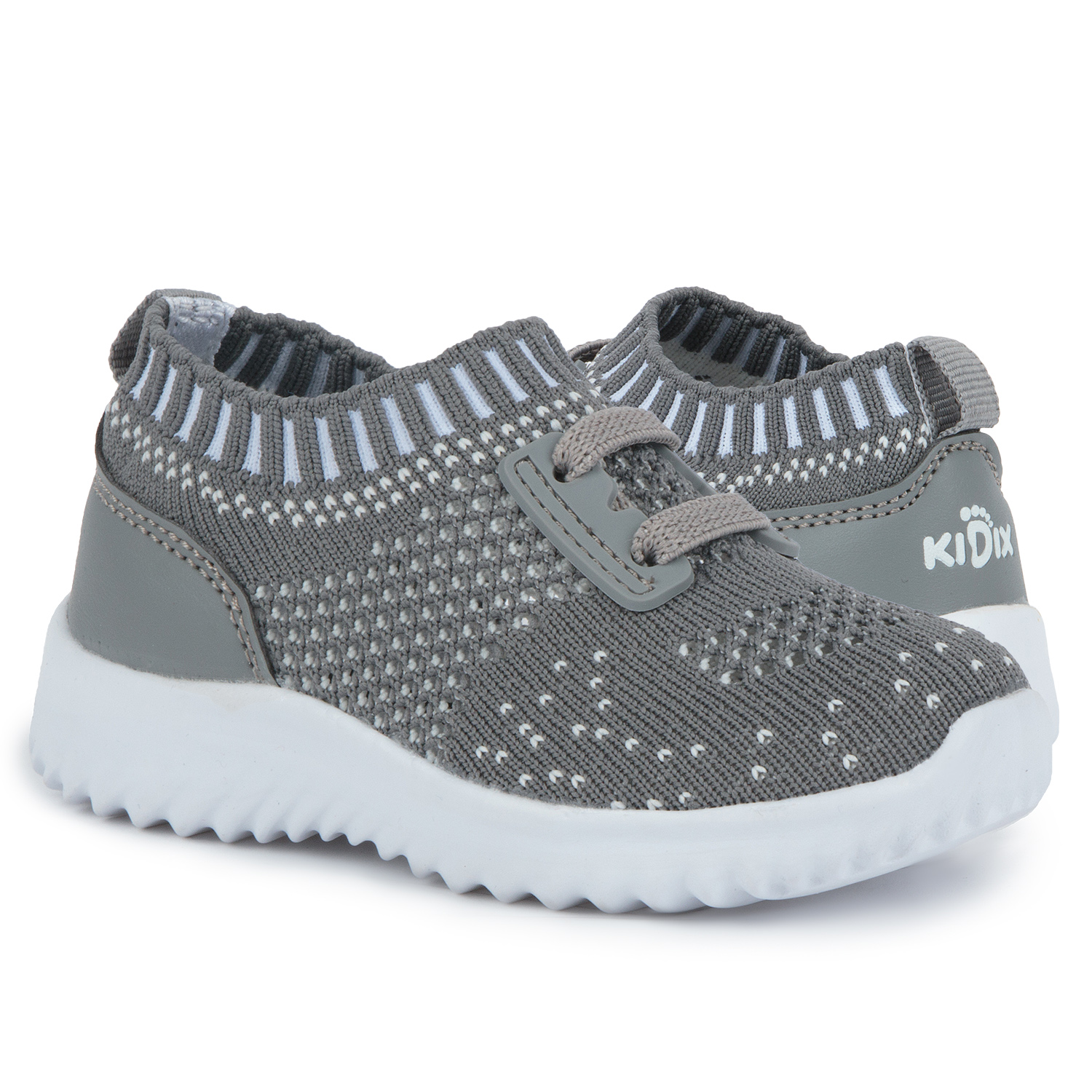 фото Кроссовки kidix lxs21-20 grey р.19