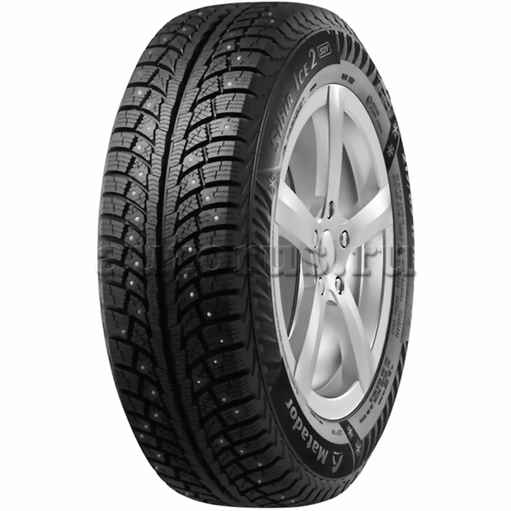 

Автошина Matador MP-30 Sibir Ice 2 225/65 R17 106T шип., MP-30 Sibir Ice 2