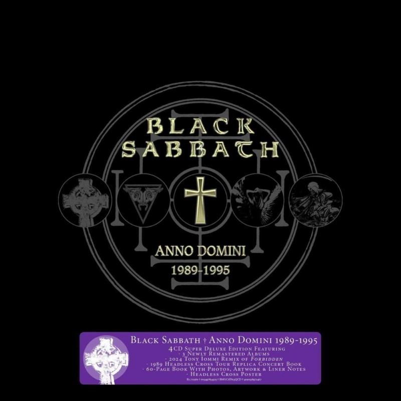 

Black Sabbath Anno Domini: 1989 - 1995 Deluxe (4CD)