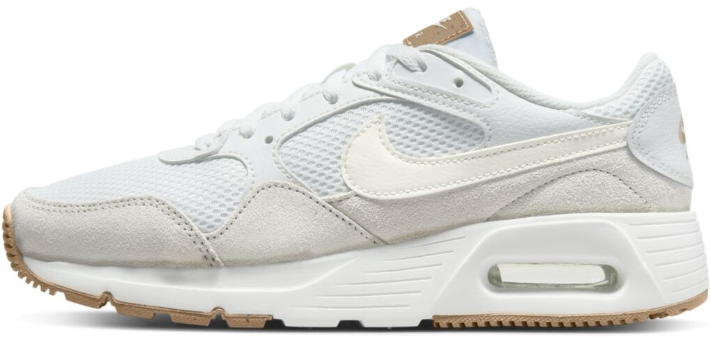 

Кроссовки женские Nike WMNS AIR MAX SC белые 6 US, Белый, WMNS AIR MAX SC