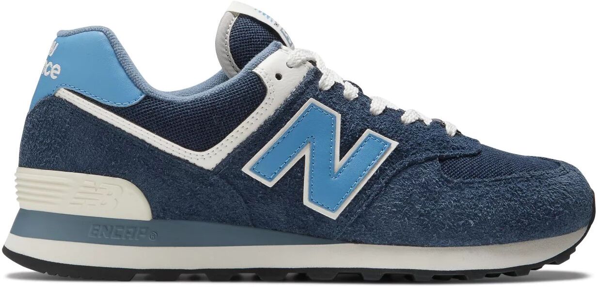 Кроссовки унисекс New Balance New Balance 574 синие 7.5 US