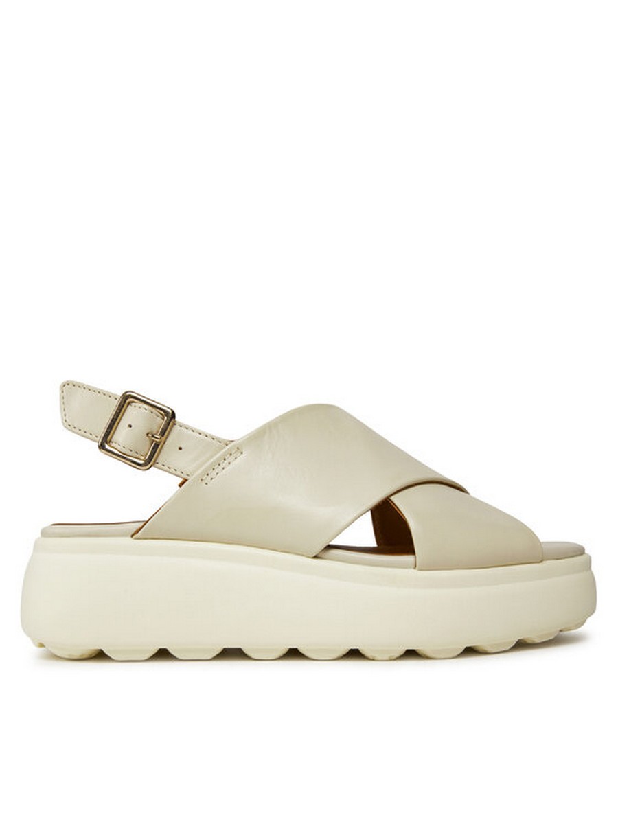 

Сандалии женские GEOX D Spherica Ec4.1 S D45D4A 00085 C5004 бежевые 41 EU, Бежевый, D Spherica Ec4.1 S D45D4A 00085 C5004