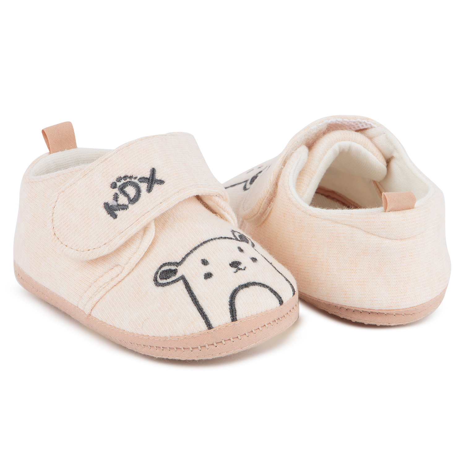 

Пинетки KDX JKFW21-4 beige р.20, JKFW21-4 beige