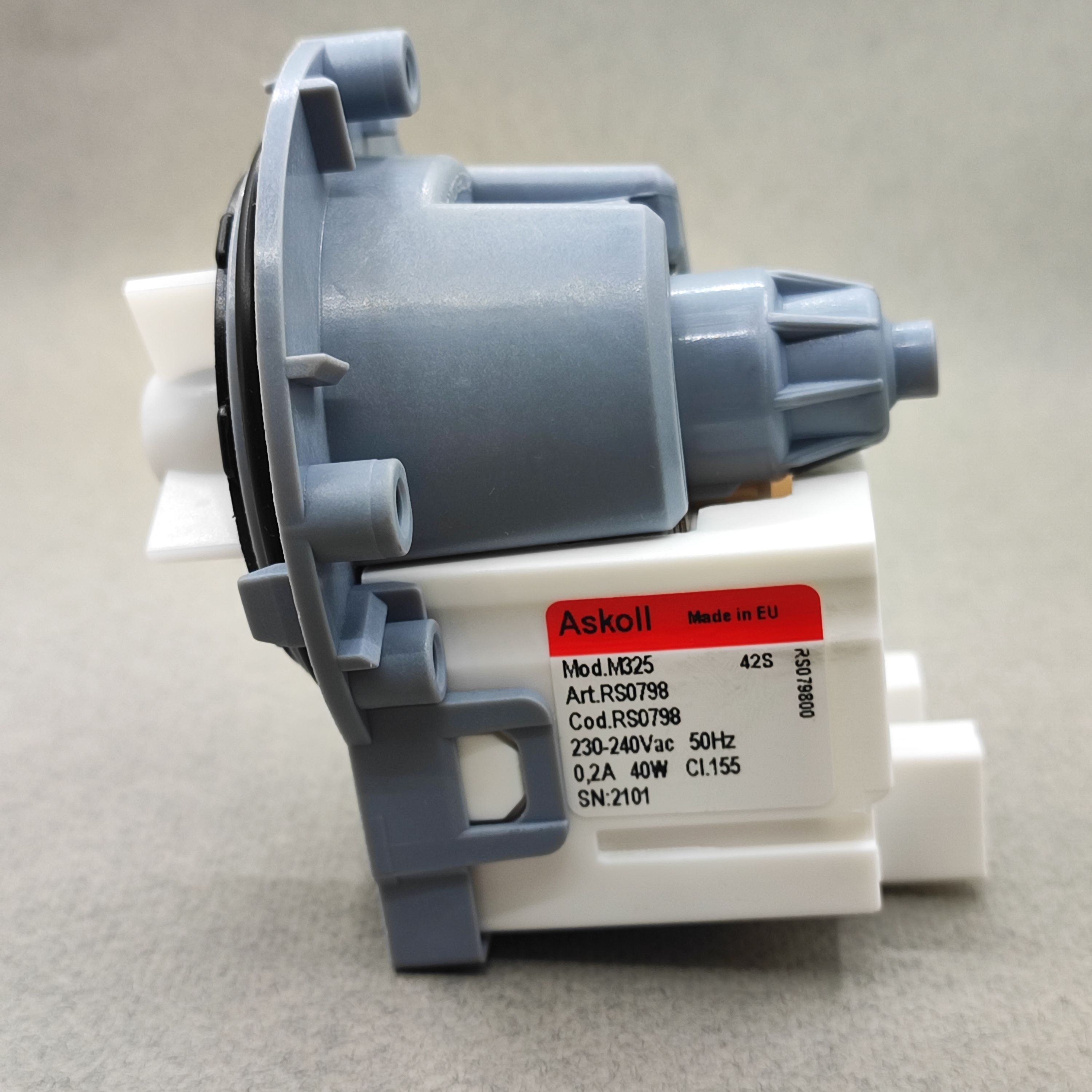 

Насос Askoll PMP014UN, Серый, PMP014UN